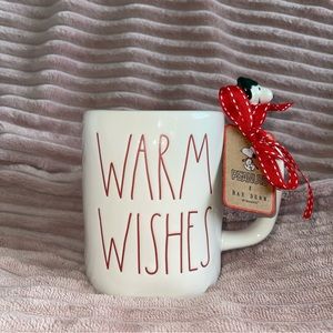 Rae Dunn x Snoopy ‘Warm Wishes’ Christmas Mug